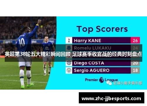 英超第38轮五大精彩瞬间回顾 足球赛季收官战的经典时刻盘点