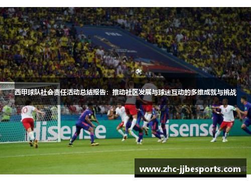 西甲球队社会责任活动总结报告:推动社区发展与球迷互动的多维成就与挑战 西甲球队社会责任活动总结报告:推动社区发展与球迷互动的多维成就与挑战