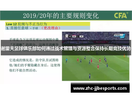 谢里夫足球俱乐部如何通过战术管理与资源整合保持长期竞技优势