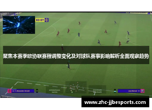 聚焦本赛季欧协联赛程调整变化及对球队赛事影响解析全面观察趋势 聚焦本赛季欧协联赛程调整变化及对球队赛事影响解析全面观察趋势